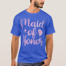 Search for maid of honor tshirts Team bride