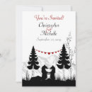 Search for bear wedding invitations Couple