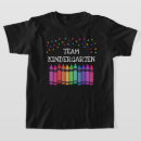Search for team kindergarten tshirts Back to school