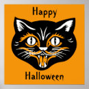 Search for face halloween posters Cat