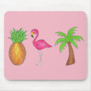 Search for tropical palm tree mouse mats Pink