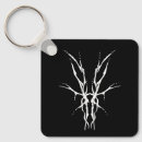 Search for deer hunting key rings Black and white