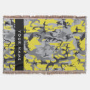 Search for grey camo blankets Army pattern