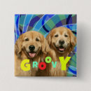 Search for psychedelic square badges Groovy