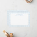 Search for baby boy note cards Plaid