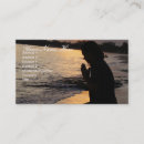 Search for sunrise business cards Prayer