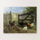 Search for chicken puzzles Farmyard