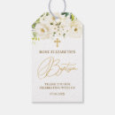 Search for white and gold gift tags Cross