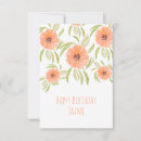 Search for floral birthday cards Mum