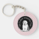 Search for dog breed rounded key rings For her