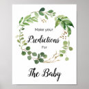 Search for baby prediction posters Greenery