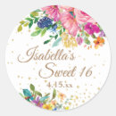 Search for sweet sixteen envelope seals Flowers