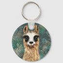 Search for cute llama key rings Animal