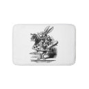 Search for rabbit bath mats Alice in wonderland