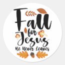 Search for fall thanksgiving stickers Jesus