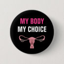 Search for my body my choice badges Feminism