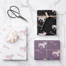 Search for a horse lover wrapping paper Girl
