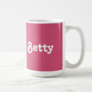 Search for betty mugs Pink