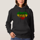 Search for reggae hoodies Rastafarian