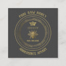 Search for crown business cards Apiary