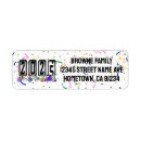 Search for new years eve party return address labels Happy new year