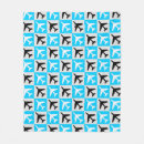 Search for aircraft blankets Blue