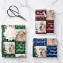 Search for blue buffalo plaid wrapping paper Cute