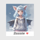 Search for anime cat girl stickers Cute