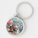 Search for snow leopard key rings Animal