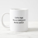Search for cattle dog mugs Funny