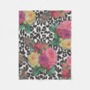 Search for cheetah blankets Girly