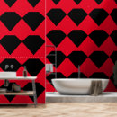 Search for wall treatments Red