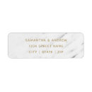 Search for stone texture return address labels White marble