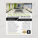Search for cleaning service flyers Maid