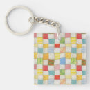 Search for patchwork square key rings Colourful
