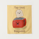 Search for toasted bread posters Kawaii