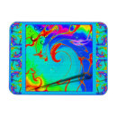 Search for psychedelic rectangular magnets Cute