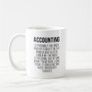 Search for accountant mugs Minimalist