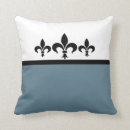 Search for fleur de lys cushions Modern