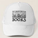 Search for reader hats Bibliophile
