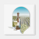 Search for vineyards magnets Grapes