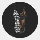 Search for doberman dog stickers Puppy