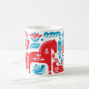 Search for red horse mugs Scandinavian