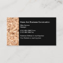 Search for plywood business cards Contractor