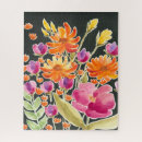 Search for flower puzzles Florals