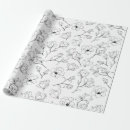 Search for sketch wrapping paper Elegant