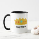 Search for gold crown mugs Queen