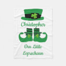 Search for irish blankets Leprechaun