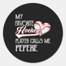 Search for field hockey player stickers Helmet