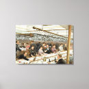 Search for dinner canvas prints 19th
